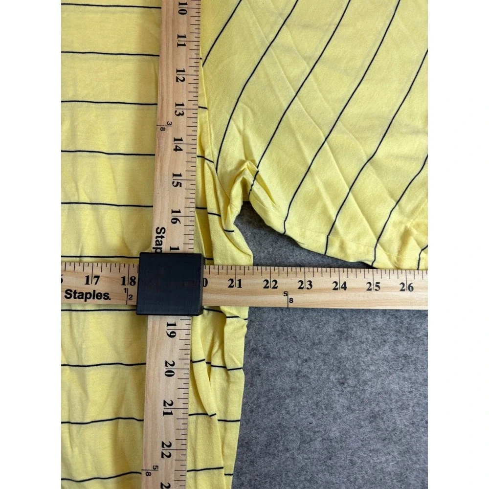 VTG US Open 2003 Polo Golf Ralph Lauren Shirt Mens Large Yellow Pima Cotton